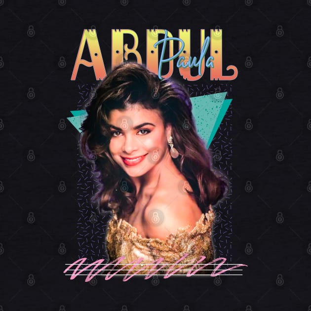 Paula Abdul 90s Retro Aesthetic by Piomio